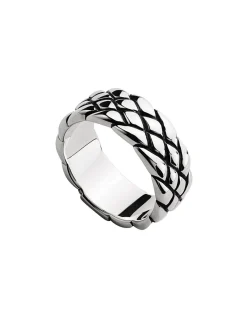 Ophidian Mens Oxidised Ring