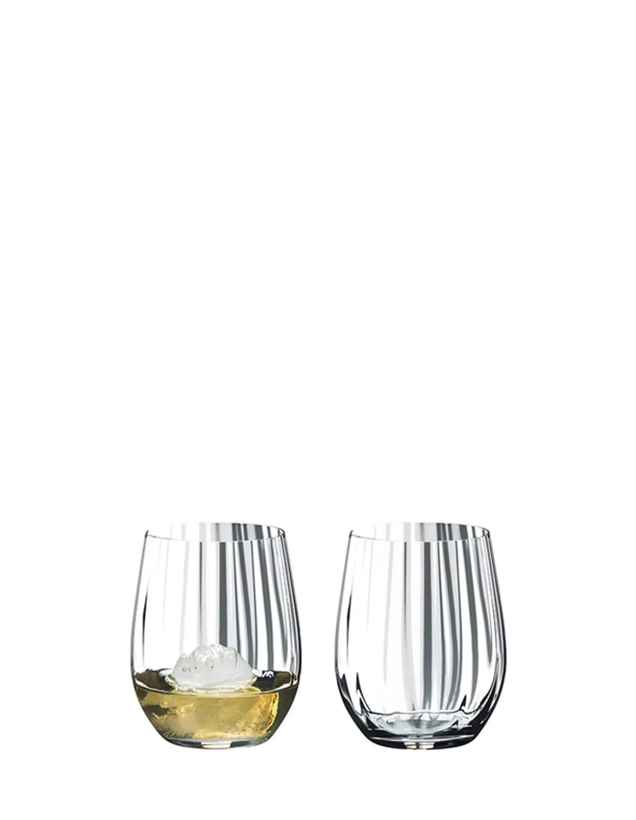 Optical O Whisky Glass Set Of 2