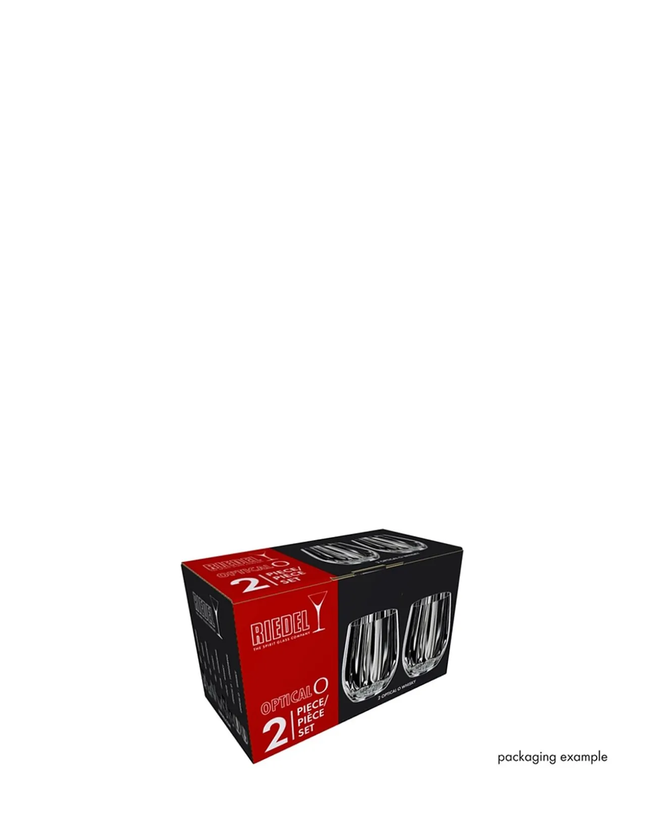 Optical O Whisky Glass Set Of 2