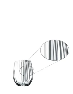 Optical O Whisky Glass Set Of 2