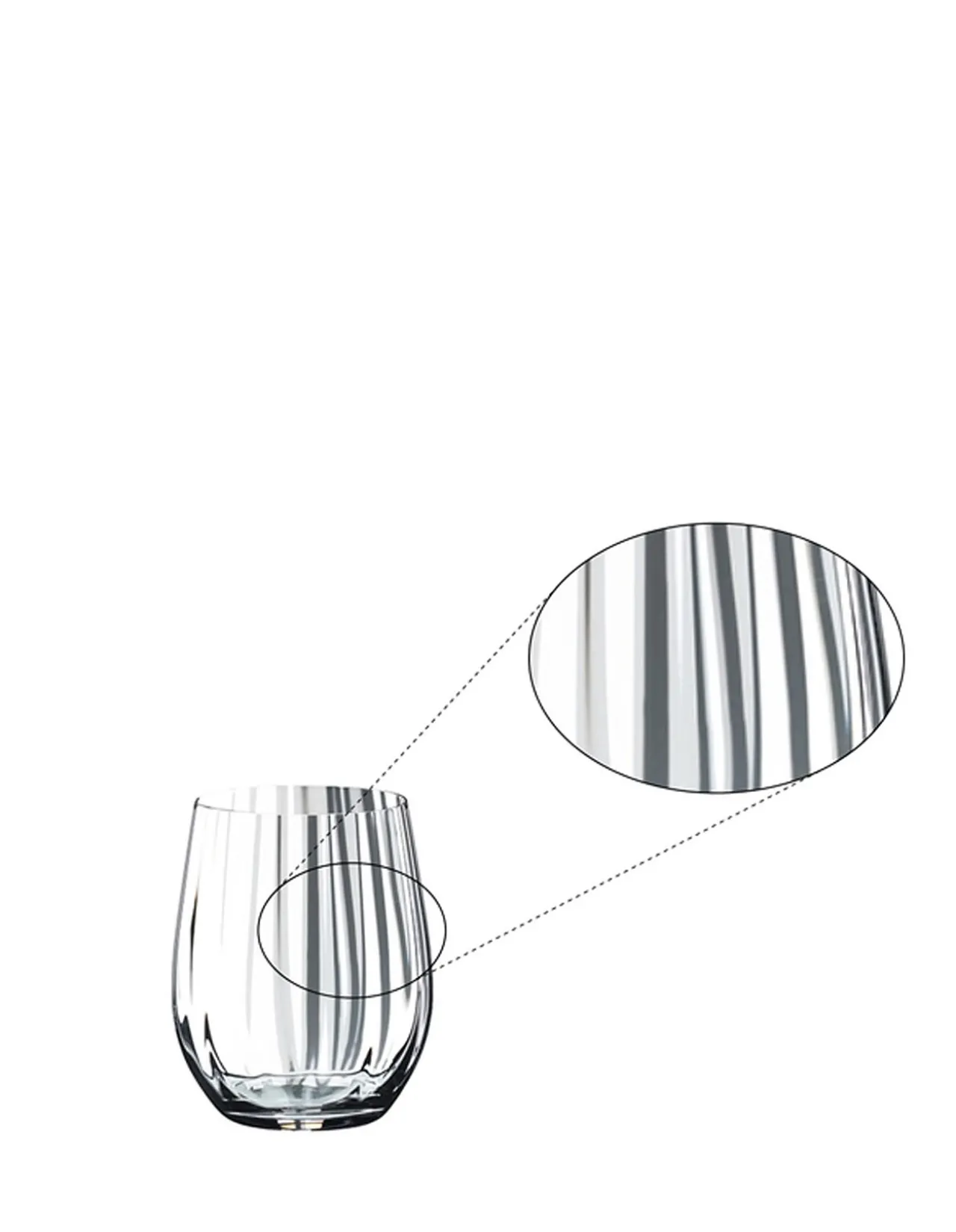 Optical O Whisky Glass Set Of 2