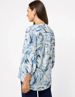ORELLA 3/4 SLEEVE SHIRT