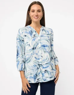 ORELLA 3/4 SLEEVE SHIRT