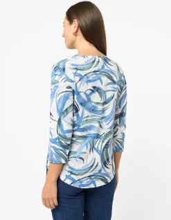 ORELLA 3/4 SLEEVE TOP