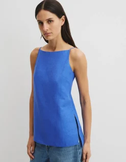 Organically Grown Linen Longline Cami