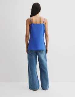 Organically Grown Linen Longline Cami