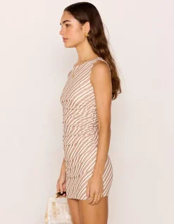 ORIELLE MESH MINI DRESS