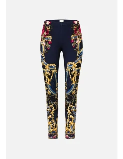 Ornate On A Plate Slim Fit Leggings