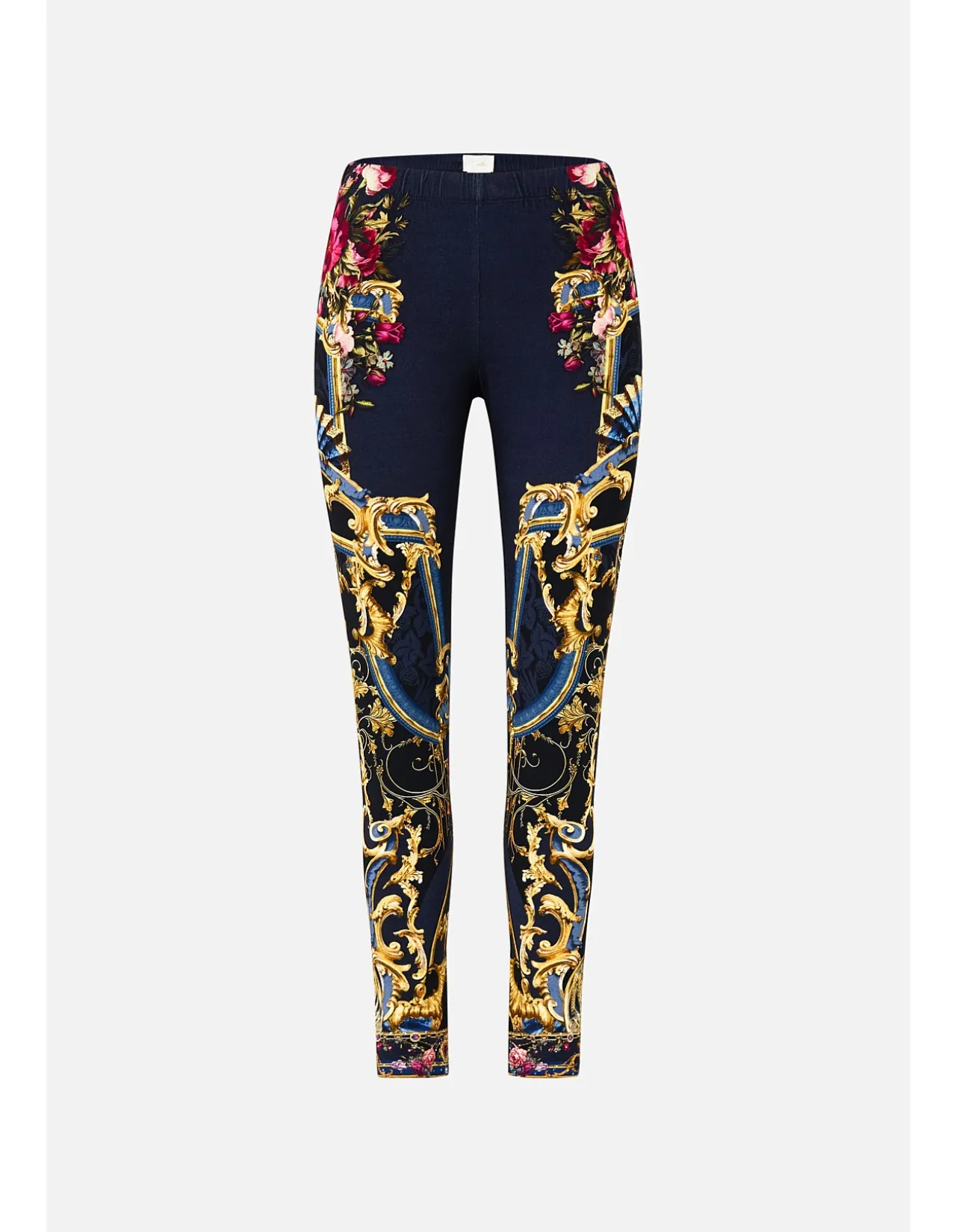 Ornate On A Plate Slim Fit Leggings