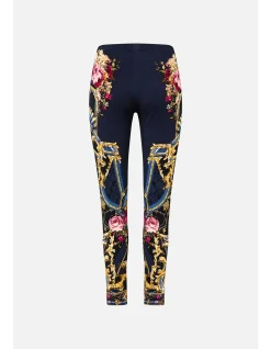 Ornate On A Plate Slim Fit Leggings
