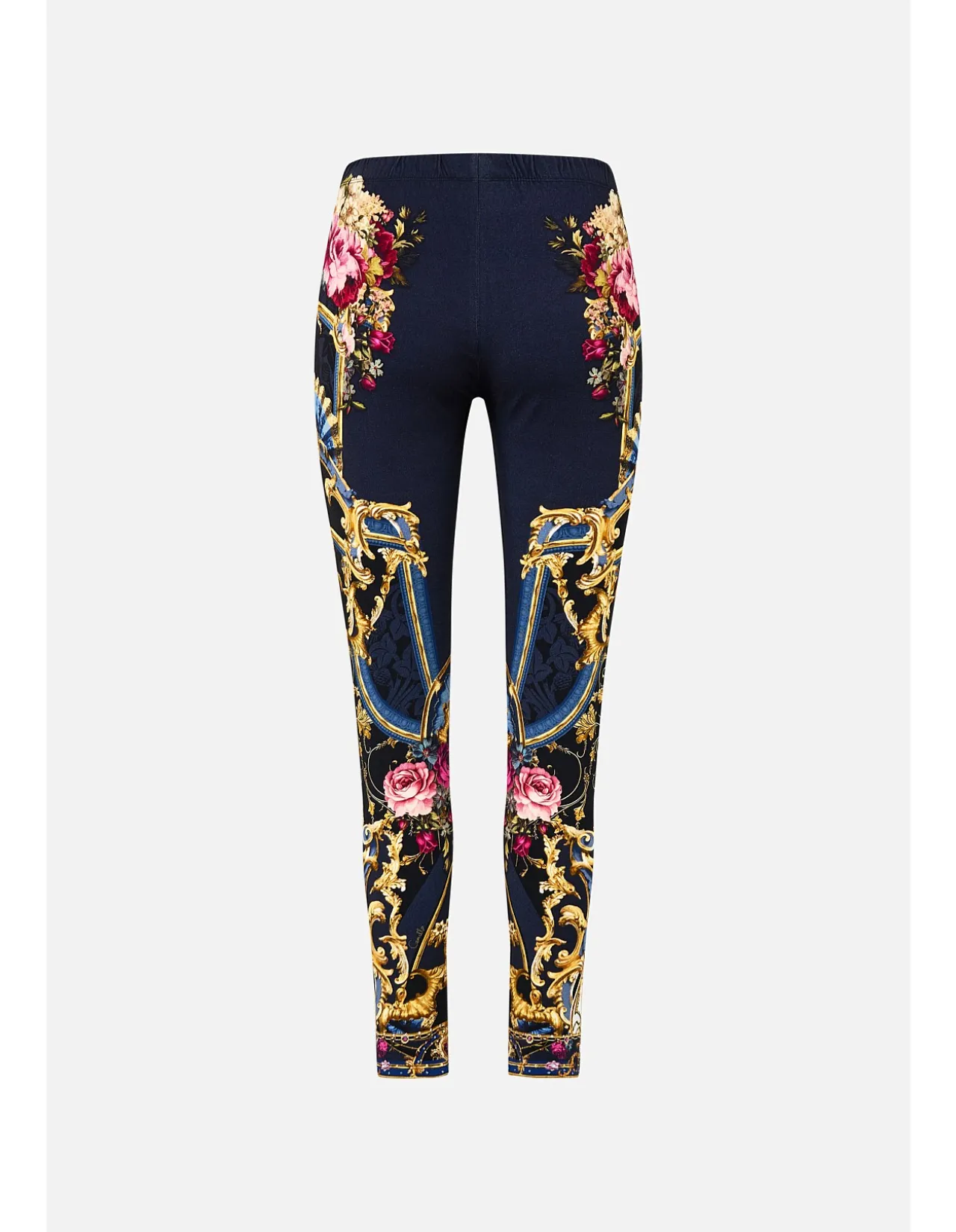 Ornate On A Plate Slim Fit Leggings