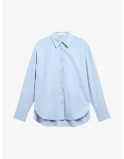 ORNELLA SIDE BUTTON-UP SHIRT