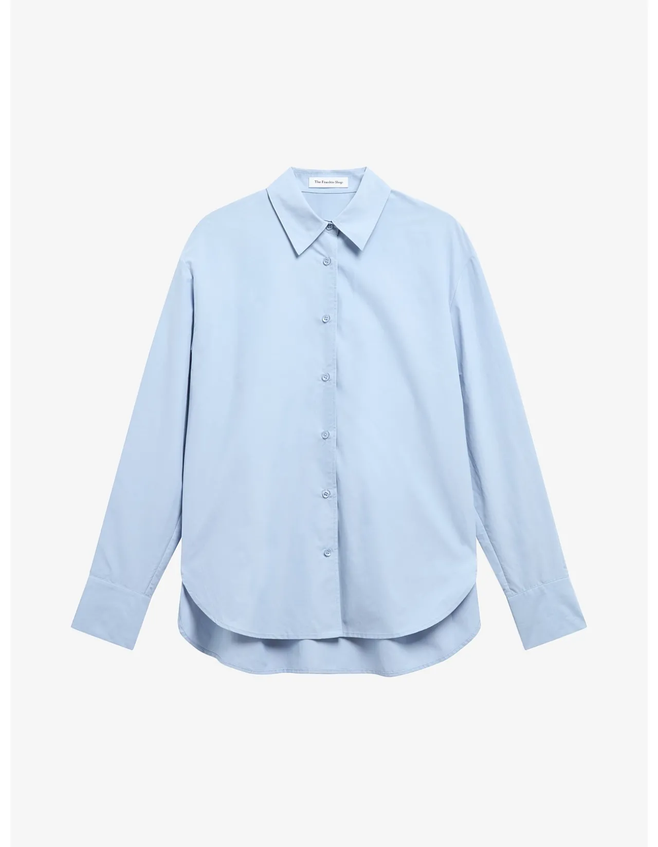 ORNELLA SIDE BUTTON-UP SHIRT