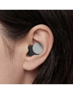 OSTRICHPILLOW ORBIT EARPLUGS MIDNIGHT GREY