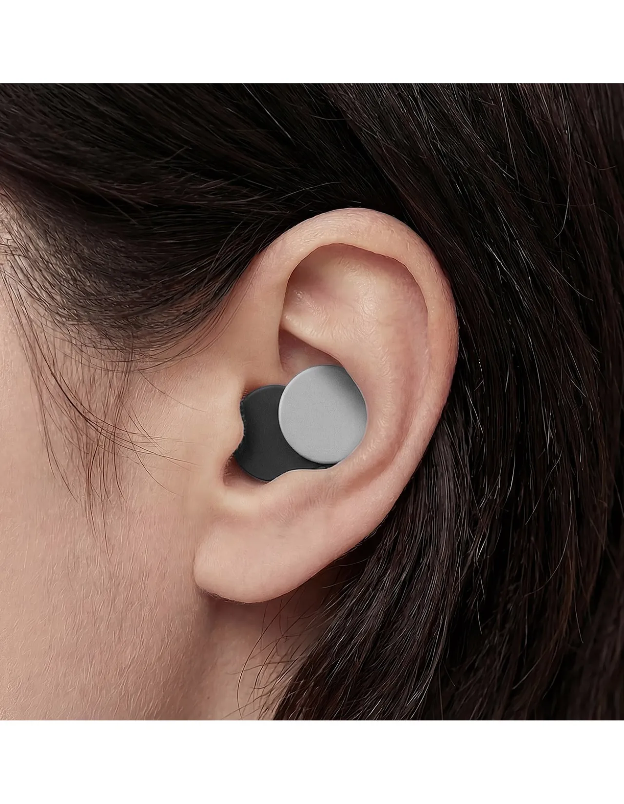 OSTRICHPILLOW ORBIT EARPLUGS MIDNIGHT GREY