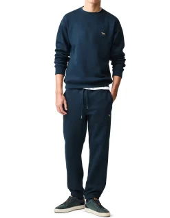 OTAGO CREW NECK SWEAT - ECLIPSE