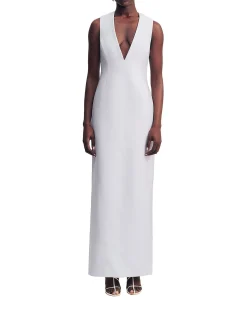 Otis Plunged Fitted Maxi Dress