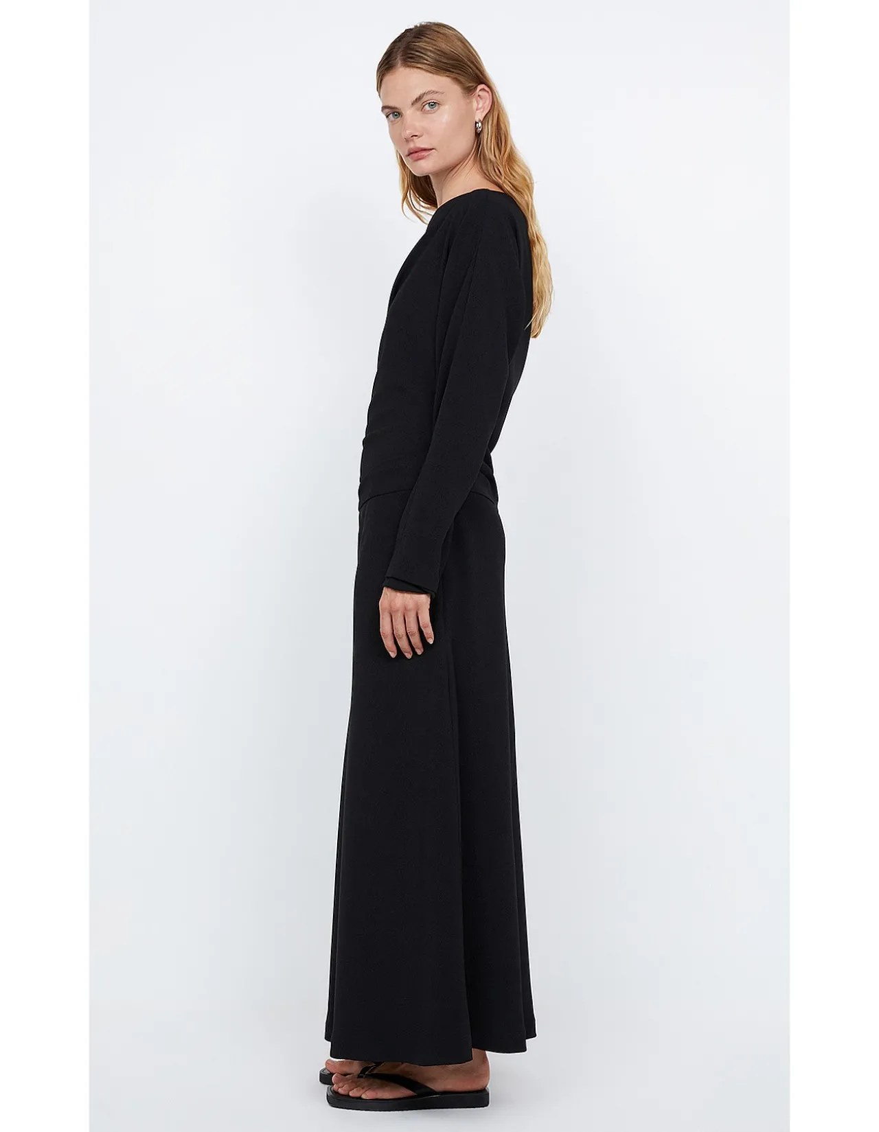 OTTIE ASYM MAXI DRESS