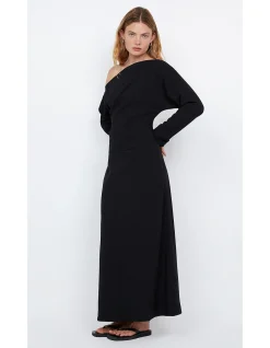 OTTIE ASYM MAXI DRESS