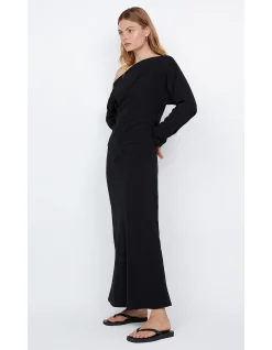 OTTIE ASYM MAXI DRESS