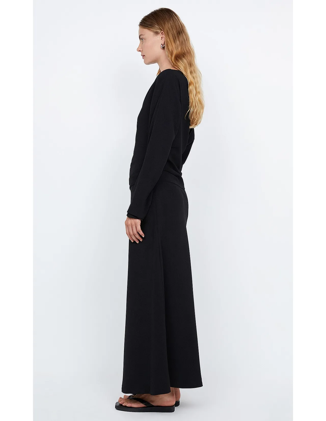 OTTIE ASYM MAXI DRESS