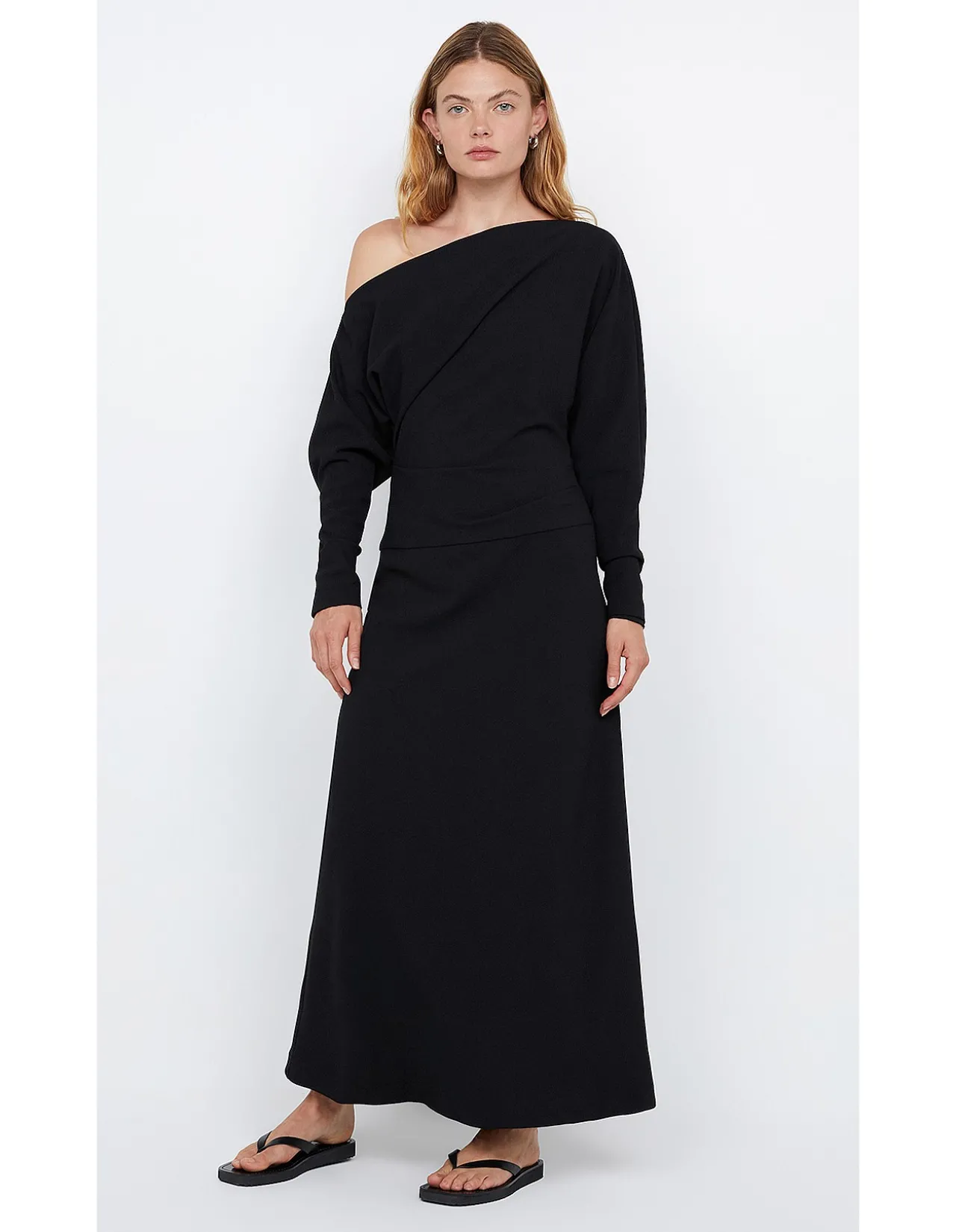 OTTIE ASYM MAXI DRESS