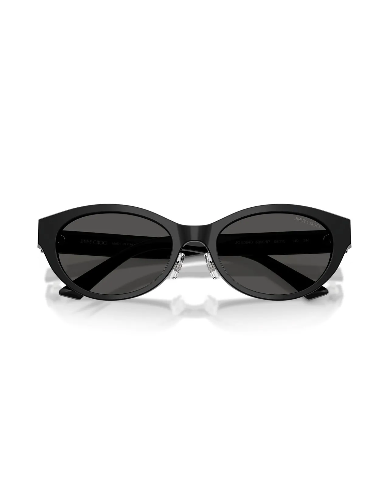 Oval BLACK DARK GREY Sunglasses