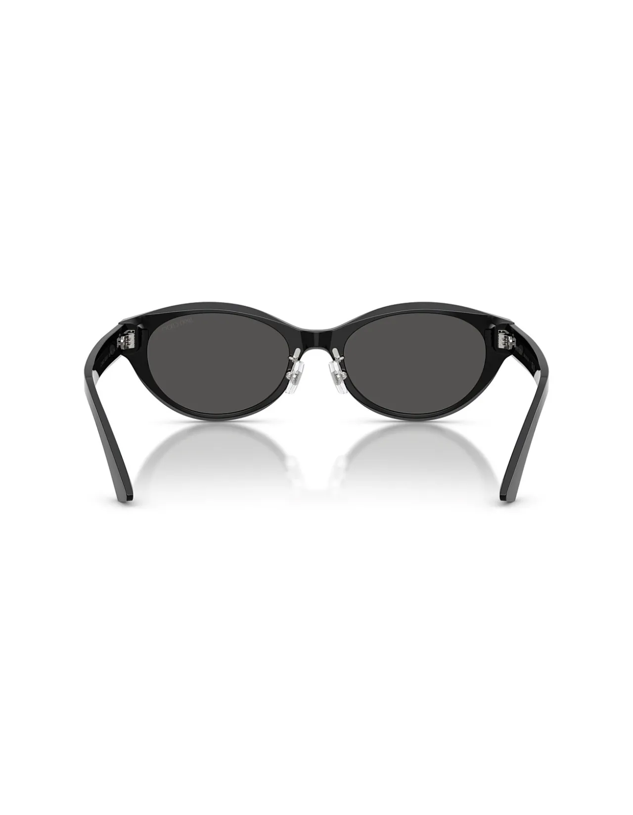 Oval BLACK DARK GREY Sunglasses