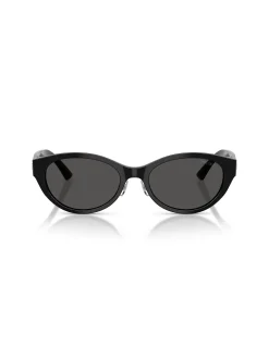 Oval BLACK DARK GREY Sunglasses