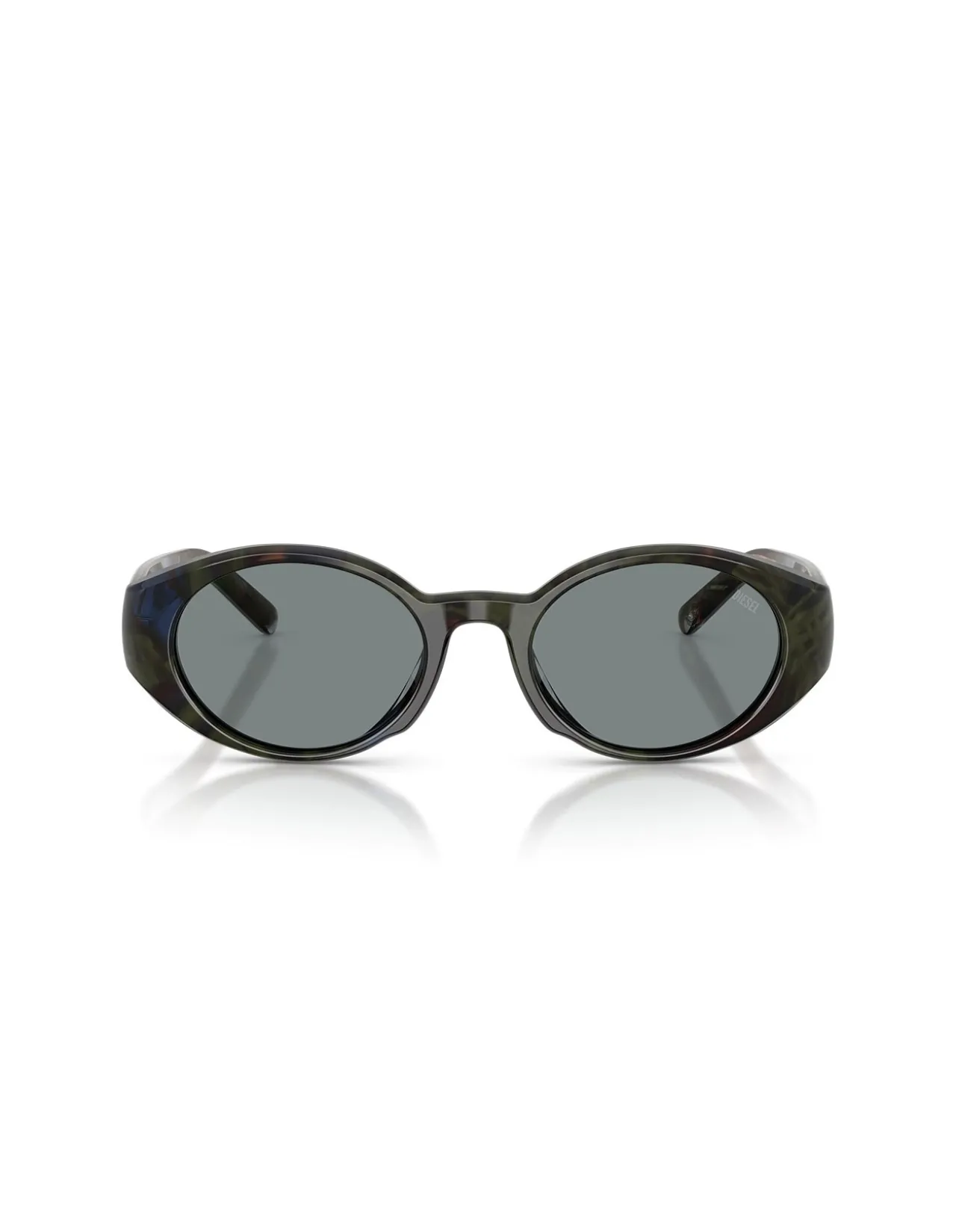 Oval SOLID BLACK SOLID BLACK Sunglasses