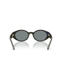 Oval SOLID BLACK SOLID BLACK Sunglasses