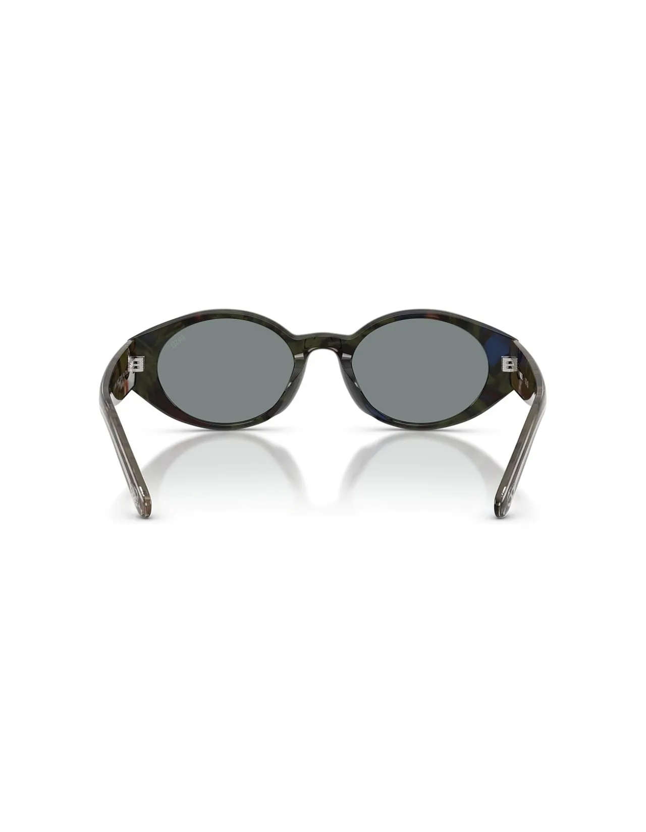 Oval SOLID BLACK SOLID BLACK Sunglasses