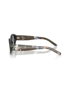 Oval SOLID BLACK SOLID BLACK Sunglasses