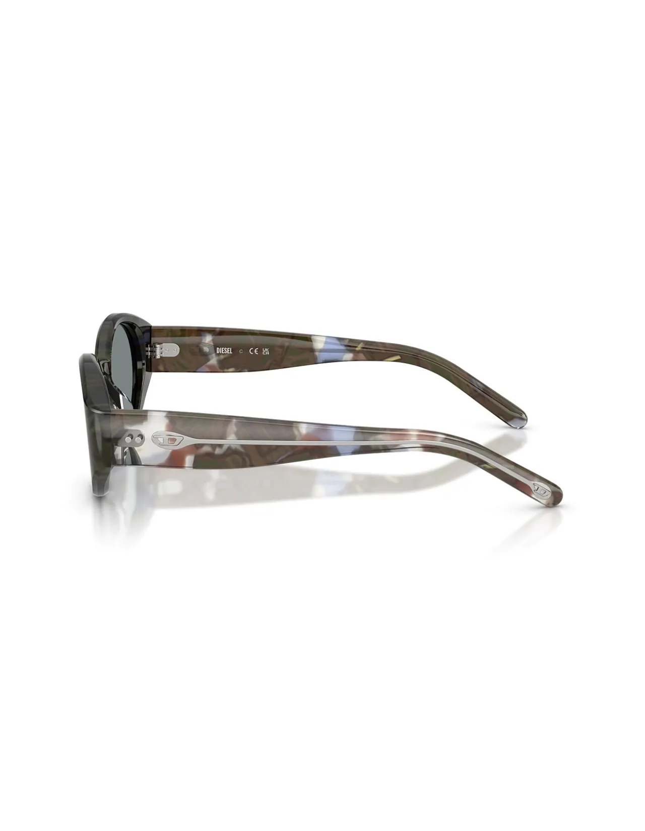 Oval SOLID BLACK SOLID BLACK Sunglasses