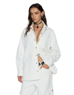 Oversized Longsleeve Shirt