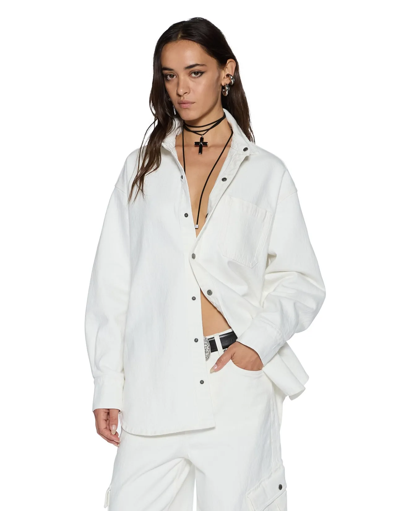 Oversized Longsleeve Shirt