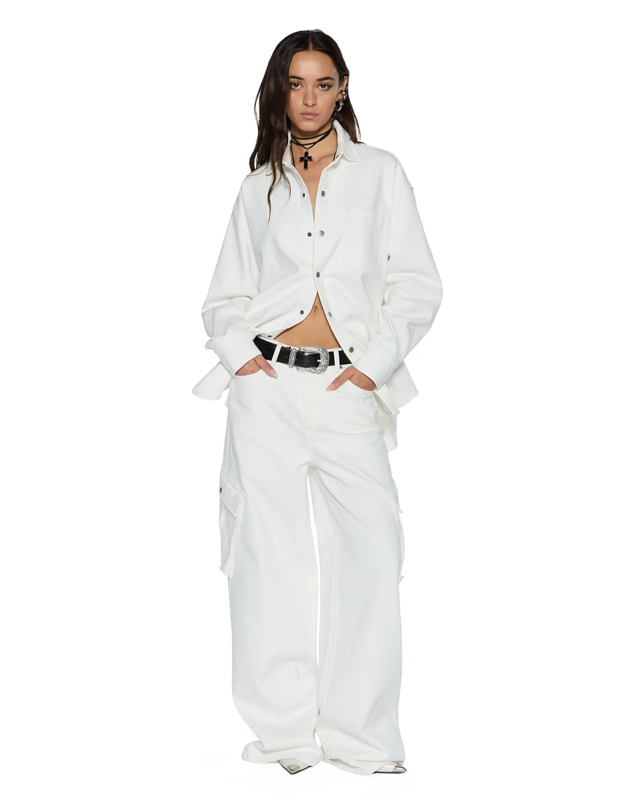 Oversized Longsleeve Shirt