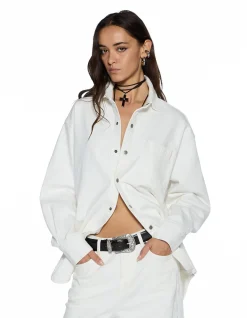 Oversized Longsleeve Shirt
