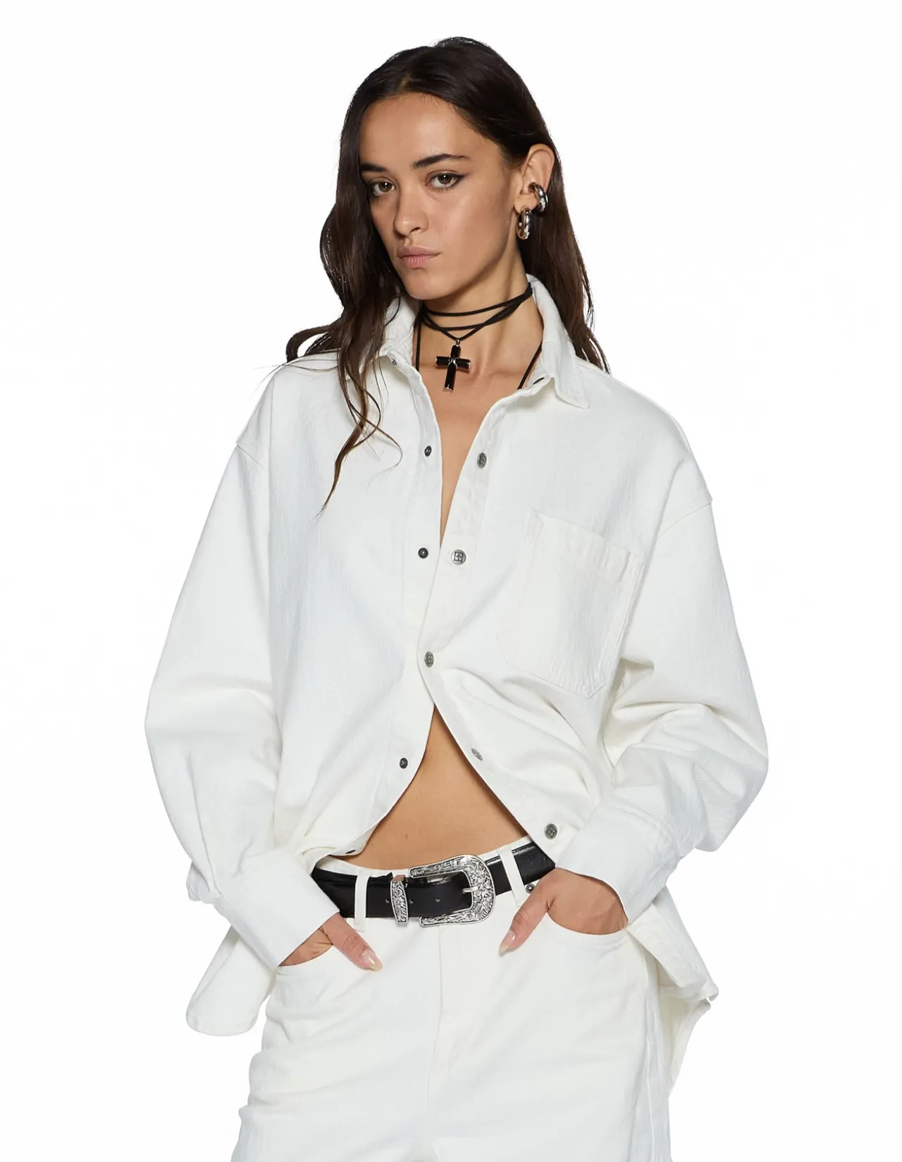 Oversized Longsleeve Shirt