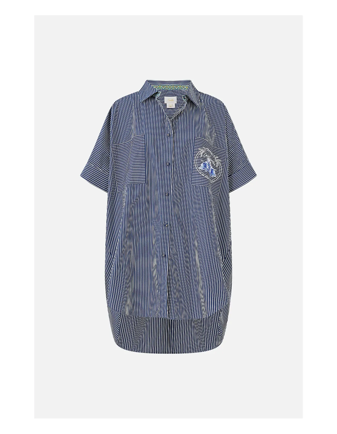 OVERSIZED POCKET TUNIC