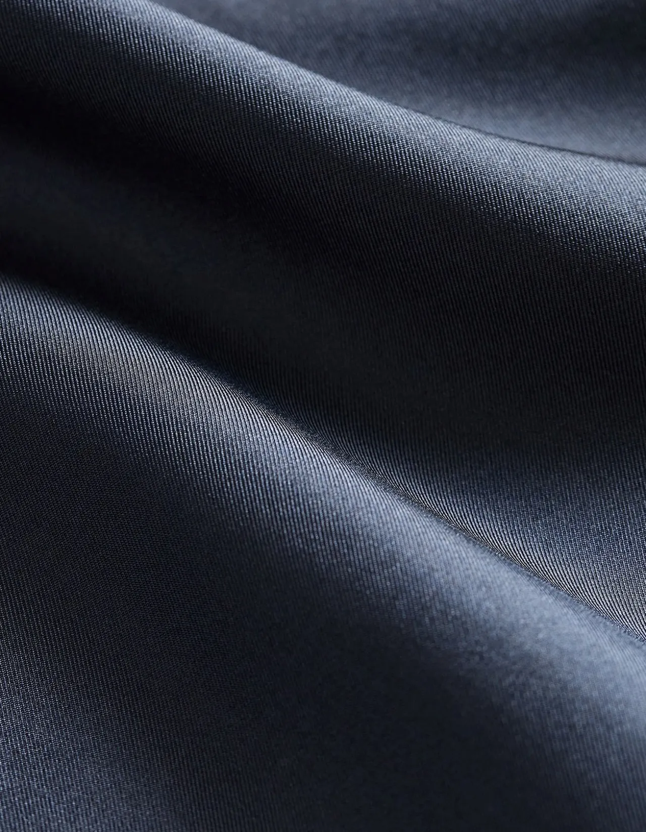 Oversized Cinch Waist Blazer in Silk Twill
