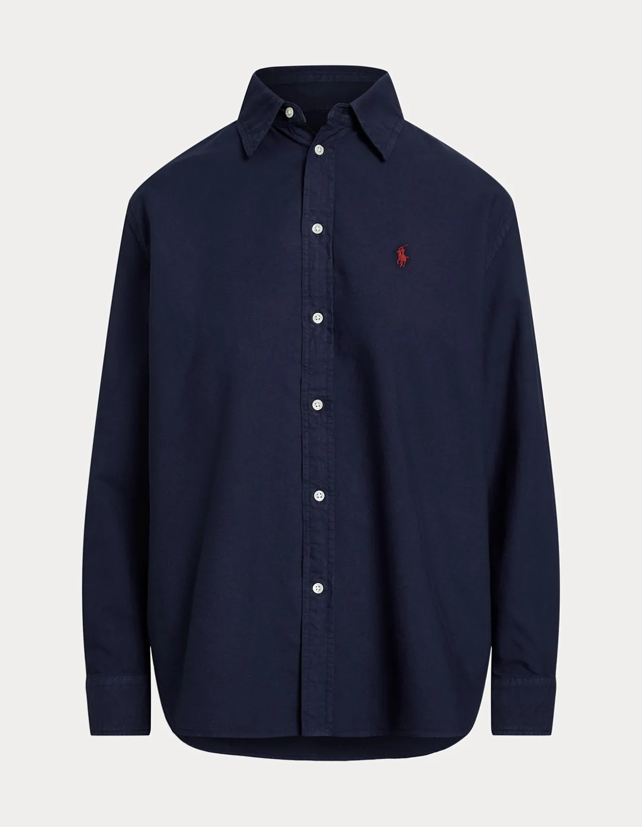 OVERSIZE FIT COTTON OXFORD SHIRT