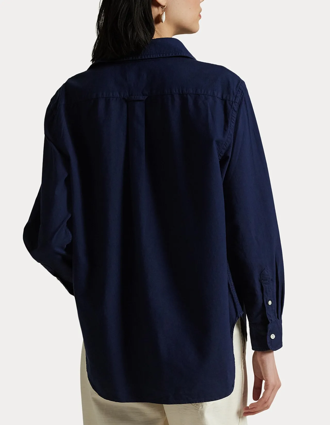 OVERSIZE FIT COTTON OXFORD SHIRT