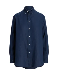 OVERSIZE FIT LINEN SHIRT