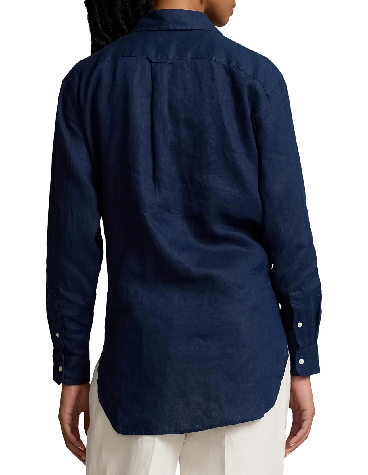 OVERSIZE FIT LINEN SHIRT
