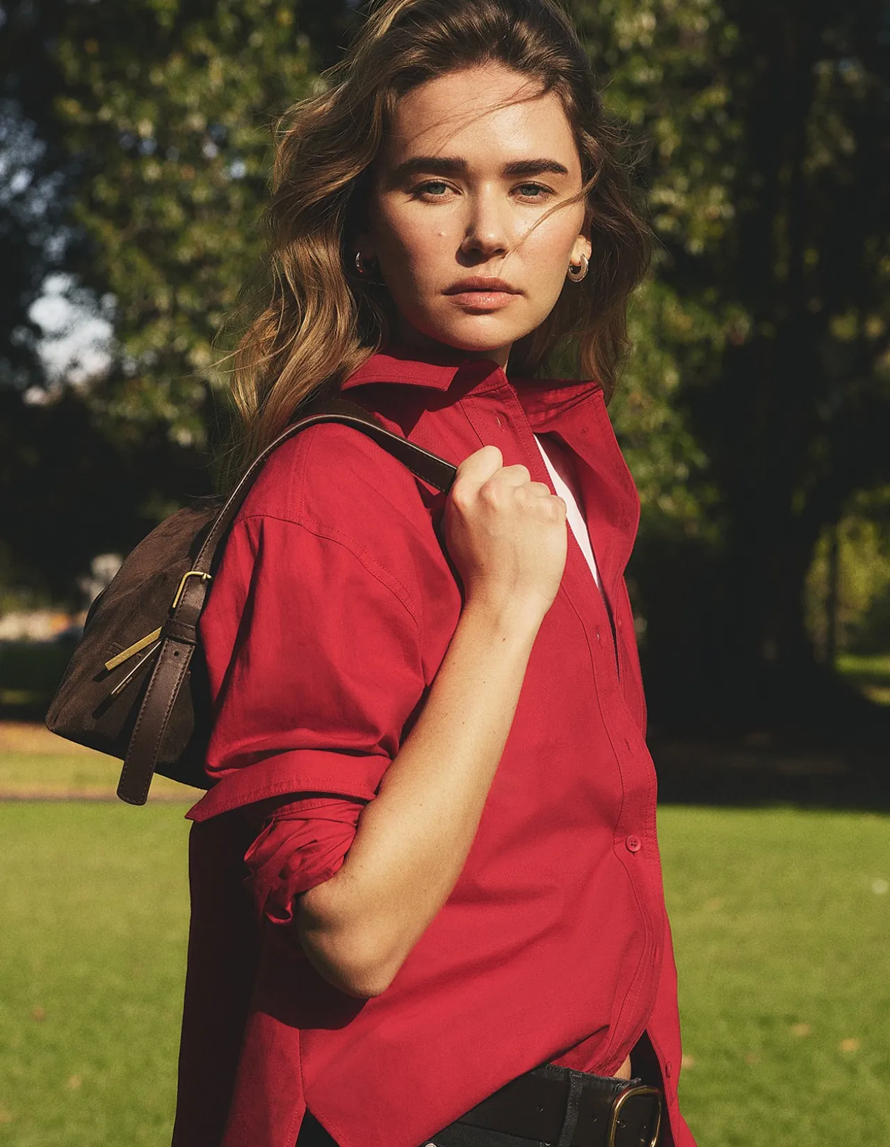 Oversize Oxford Shirt