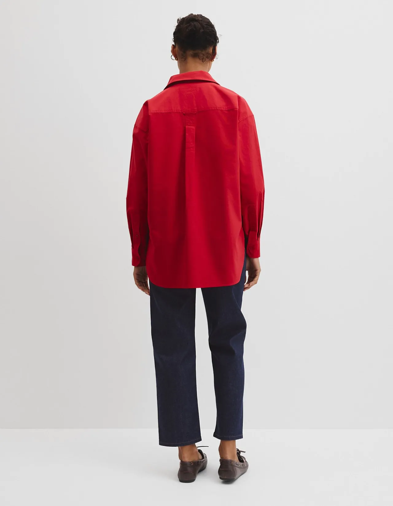 Oversize Oxford Shirt