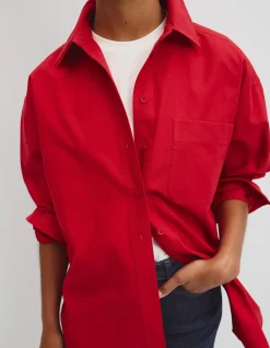 Oversize Oxford Shirt