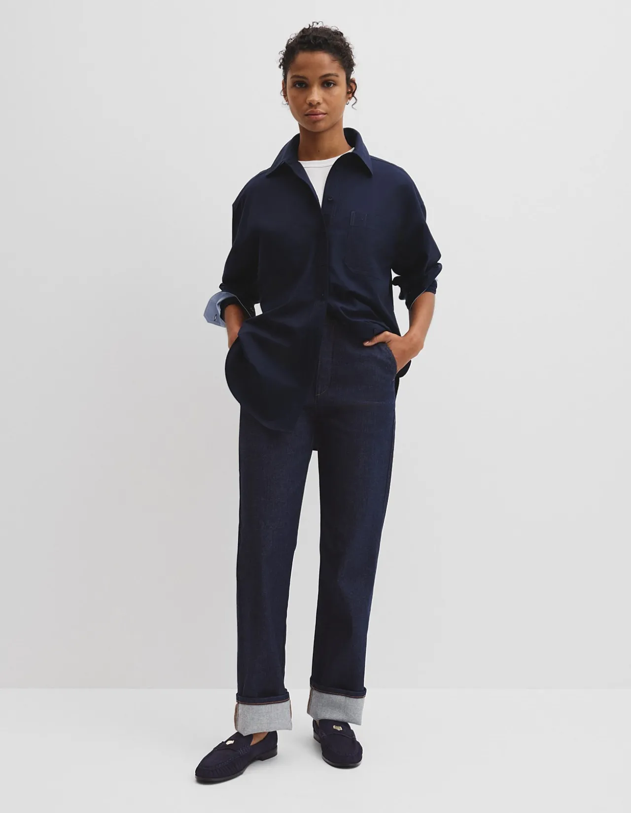 Oversize Oxford Shirt