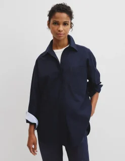 Oversize Oxford Shirt